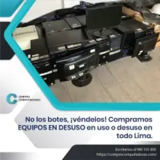  Tu computadora dejó de funcionar Tiene valor 