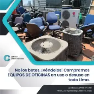  Gana dinero vendiendo tu PC usada o dañada