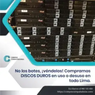  Tienes varias computadoras para dar de baja 