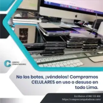  Te estorba tu vieja computadora Nosotros la queremos