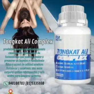 Tongkat Ali Complex no esperes y pide 