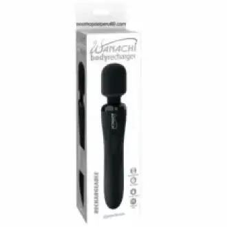 VIBRADOR WANACHI BODY NEGRO