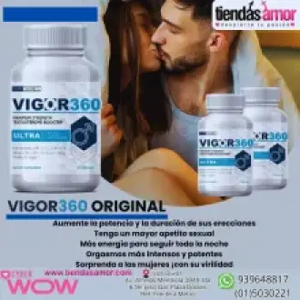 VIGOR 360 ULTRA TESTO Original 60 Pastillas testosterona