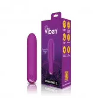  Vibrador Bala Viben Bombshell Poderosa De 20 Funciones
