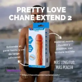 PRETTY LOVE CHANE EXTEND 2 MÁS TAMAÑO MÁS PLACER 