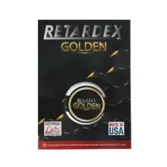 RETARDEX GOLDEN PROLONGA TU MOMENTO AL MÁXIMO 