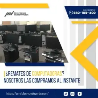 Dales una nueva vida a tus equipos en desuso