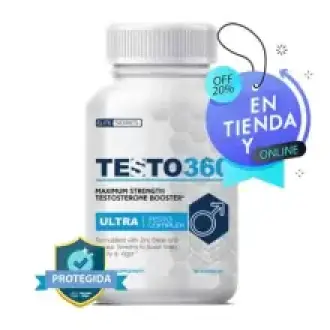 POTENCIADOR TESTO ULTRA 360. 