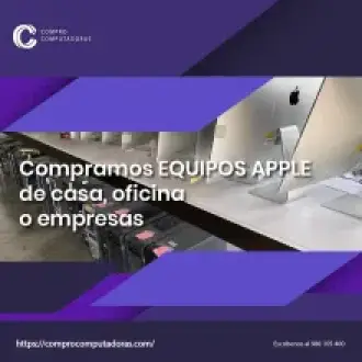 Compramos tus computadoras dadas de baja