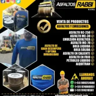 TE OFREZCO BREA DURA DE 13 Y 14 KILOS ASFALTO EN CALIENTE