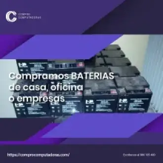  Computadoras antiguas ocupando espacio Te las compramos 