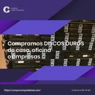 Retiro y compra de computadoras antiguas para empresas