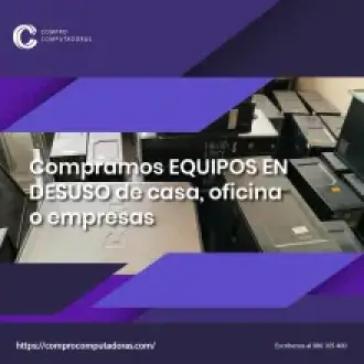 Dale valor a tus equipos en desuso