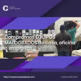 Compra de hardware empresarial obsoleto