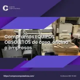 Servicio corporativo de compra de computadoras usadas