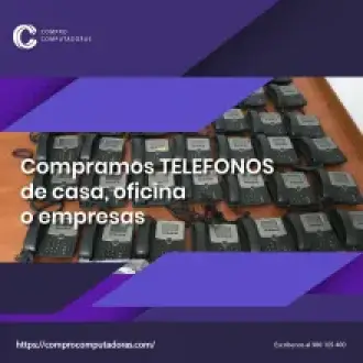 Eliminación responsable de computadoras con pago incluido