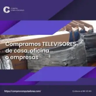 Renovaste tus PCs nosotros compramos las antiguas