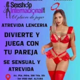  DISFRAZ DE ANGELITA- LENCERIA SEDUCTORA 