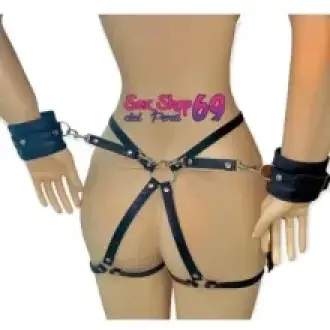  ARNES PARA GLUTEOS CON ESPOSAS