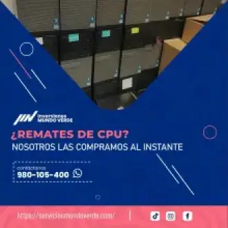 Dale un nuevo destino a lo que ya no usas