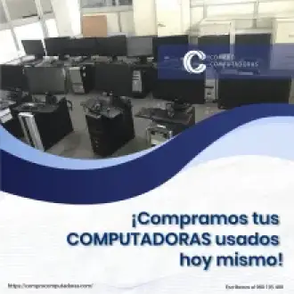 Empresas liberamos su espacio comprando sus PCs