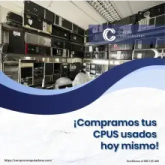 Tus computadoras usadas aún valen y te pagamos por ellas 