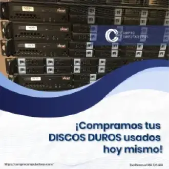 Compra segura de computadoras dadas de baja