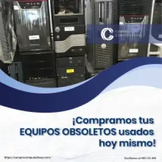 Renovaste tus PCs qué haces con las antiguas 