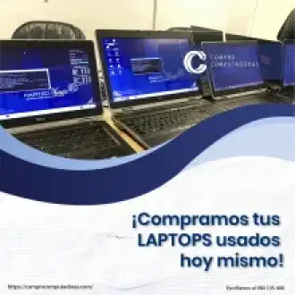 Compra masiva de computadoras en desuso