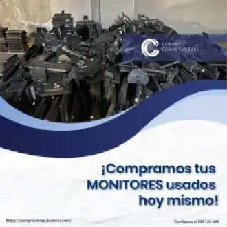  Empresas responsables reciclan sus computadoras con nosotro