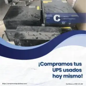 Computadoras antiguas no son chatarra te las compramos 