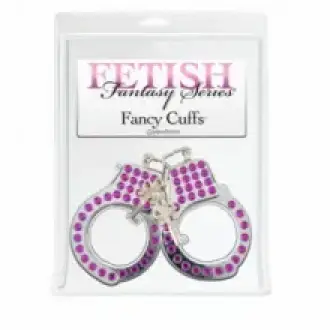  FETISH CUFFS DE LUJO ROSADO