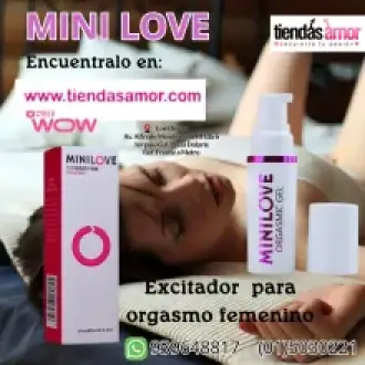 Gel Orgasmico Estimulante Femenino Clitorial Minilove