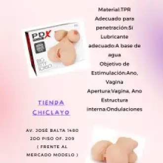 ACARICIADOR TORSO DE SENOS GRANDES