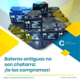 Compramos Computadoras Usadas en Todo Lima
