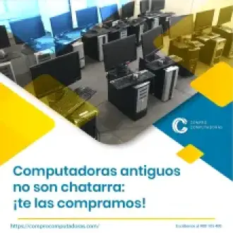 Venta de Computadoras en Desuso Gana Dinero Fácil y Rápido