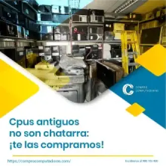  Empresa Líder en Compra de Computadoras en Desuso Lima
