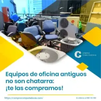  Tu Computadora ya no sirve Recíbela de vuelta en efectivo