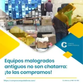 Compra y Recolección de Computadoras Usadas en Oficinas
