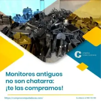  Pagamos por Computadoras que ya no Funciona