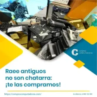 Compramos Computadoras en Desuso de Empresas y Hogares