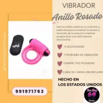 A-Anillo vibrador bang control remoto