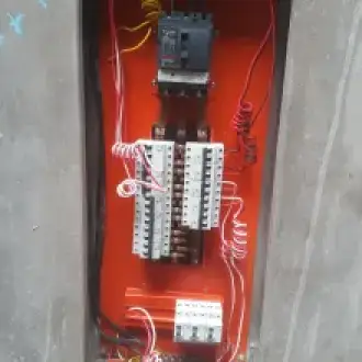 INSTALACIÓN ELÉCTRICA CABLEADO CAJA DE MEDIDOR