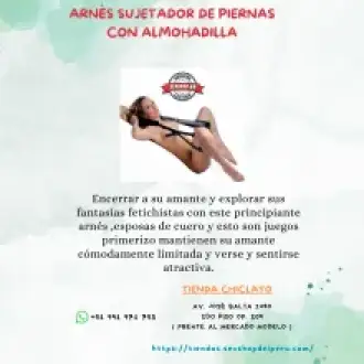 ARNES SUJETADOR DE PIERNAS CON ALMOHADILLA