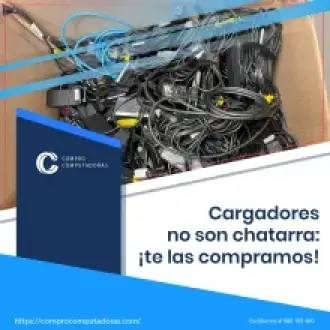  Renovaste equipos Compramos los anteriores
