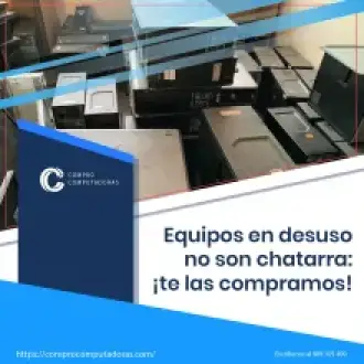  Computadoras que ya no usas Véndelas hoy