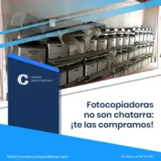 Reciclaje responsable con pago justo por tus PCs