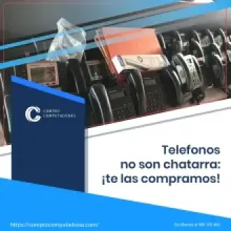 Tu chatarra tecnológica tiene valor