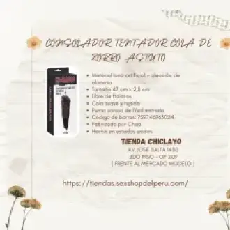 CONSOLADOR TENTADOR COLA DE ZORRO ASTUTO