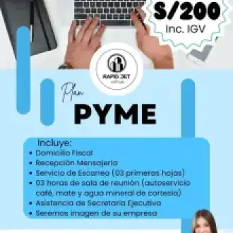 PLAN PYME OF. VIRTUAL 